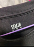 森马（Semir）长袖T恤男纯棉2025春季打底上衣纯色基础百搭情侣款109925101201 实拍图