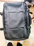 班歌男商务通勤大容量可扩容出差旅行包书包礼物17吋电脑双肩背包黑大 实拍图