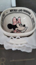 迪士尼正版可爱米奇陶瓷调料碟小食碟精致复古女生成人家用小吃碟 复古奶油正方碟（4个装） 1个 实拍图