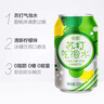 依能 柠檬味汽水 无糖苏打水饮料 0卡0能量气泡水 330ml*24罐 整箱装 实拍图