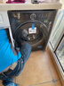 小天鹅（LittleSwan）滚筒洗衣机全自动 小乌梅2.0超薄 超微净泡 除菌除螨 智能投放一级能效 以旧换新 家电国家补贴20% 实拍图