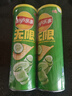 乐事（Lay's）无限薯片 翡翠黄瓜味 104克*2罐 208克 休闲零食 膨化食品 实拍图