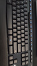 罗技（Logitech）MK346P(同MK345外观） 无线键鼠套装 办公商用键盘鼠标套装 全尺寸键盘数字小键盘 便携黑色 实拍图