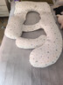 多米贝贝（Tomibaby）孕妇枕头护腰侧睡枕睡枕多功能托腹抱枕靠卧枕孕妇礼物用品G型 实拍图