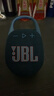 JBL CLIP5 音乐盒五代 蓝牙音箱 户外便携 礼物 挂式音响 低音炮 jbl clip5 爵士蓝 实拍图