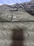 京东京造【air+零压羽绒】轻薄羽绒服男外套冬立领白鸭绒 橄榄绿XXL 实拍图