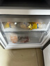 海尔冰箱家用三开门风冷无霜双开门超薄一新等级能效冰箱小型小冰箱制冰冷柜以旧换新冰箱补贴 219升三门节能微霜冰箱金色三门三温 实拍图