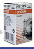 欧司朗（OSRAM）汽车灯泡  大灯近光灯远光灯卤素灯 H7 标准型 12V  (单支装) 实拍图