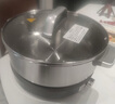 美的（Midea）0涂层电火锅不锈钢火锅专用锅分体可拆全钢速沸电火锅电热锅多功能锅6.5L电煮锅多用途锅HGS30G1 实拍图