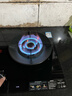 康佳（KONKA）燃气灶液化气双灶家用【国家补贴】5.0kW猛火灶70%热效铝炉头台嵌两用 可调节底盘铜火盖JZY-KEF78 实拍图