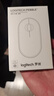 罗技（Logitech）LOGITECH PEBBLE鼠标 无线蓝牙鼠标 办公静音鼠标 女性鼠标对称鼠标 鹅卵石造型 米白色 实拍图