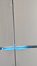 美的（Midea）熊墩墩603L十字门冰箱超薄零嵌入式双系统超大容量一级能效以旧换新白色BCD-603WUSPZM(E)国家补贴 实拍图