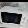 海尔（Haier）快捷微波炉 360°转盘加热 旋转操作易洁内胆 家用小型 老人适用操作HW-M20T1W 实拍图