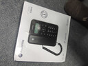 摩托罗拉(Motorola)电话机座机 固定电话 办公家用 免电池 免提 欧式时尚CT202C(黑色） 实拍图