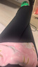 浪莎400g加厚鲨鱼裤女打底裤秋冬高腰收腹提臀魔术加绒外穿紧身裤 实拍图