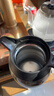 膳魔师（THERMOS）保温壶真空保温水壶热水瓶大容量家用暖壶THV-2000-CS不锈钢色2L  实拍图