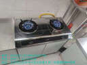 华帝（VATTI）国家补贴家用不锈钢台式燃气灶5.2kW猛火熄火保护煤气灶双灶台灶具以旧换新i10112T【天然气产品】 实拍图