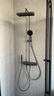 九牧（JOMOO）花洒套装琴键按摩喷枪除垢顶喷水愈精灵淋浴器36668-882/HBS-1 实拍图
