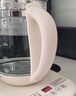 九阳（Joyoung）养生壶迷你玻璃花茶壶煮茶器 12大功能11档温度 0胶水恒温电热烧水壶1.5L 1566BQ 实拍图