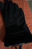 优衣库女装HEATTECH手套/内衬防寒保暖25秋冬新款479247 09 黑色 M 实拍图