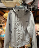 吉普（JEEP）冲锋夹克衣男女同款三合一两件套保暖防风加绒外套 卡其 XL 实拍图