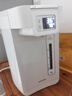 东芝（TOSHIBA）10重安全保护电热水瓶饮水机5升316L母婴级不锈钢电热水壶 恒温 沸腾除氯热水瓶 TP-50DRTC(W) 实拍图