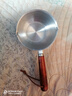 热油小锅泼油锅加厚不锈钢木柄防烫带刻度双倒流口不挂油无涂层 【木柄】第三代升级加厚款300ml 实拍图