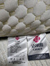 洁丽雅（Grace）枕芯枕头 颈椎枕分区针织按摩枕水立方中枕45*70cm 白色 单只装 实拍图