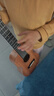 kakaKUC-25D尤克里里乌克丽丽ukulele单板桃花心木小吉他23英寸 实拍图