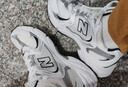 NEW BALANCE NB530官方老爹鞋男鞋女鞋复古情侣网鞋秋冬透气百搭休闲运动鞋 白色 MR530SG 【建议拍小半码】 40 (脚长25cm尺码详询客服) 实拍图