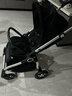 朗纳铂（land leopard）老虎Pro婴儿推车婴儿车轻便折叠双向超大轮避震儿童BB伞车 星空黑【银】 实拍图