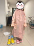 Kocotreekk树儿童雨衣宝宝男童女小学生小童雨披幼儿园雨具分体斗篷式 实拍图