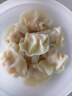 湾仔码头荠菜猪肉水饺1320g66只早餐食品速食面点生鲜速冻饺子 实拍图