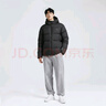 阿迪达斯（adidas）男 运动型格系列 BASIC DOWN JKT 短羽绒服 KC2478 黑色  S  实拍图