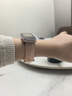 Keep智能运动手环 血氧心率监测手环 乒乓球、羽毛球专业模式数据记录 B5暮云粉硅胶表带版  实拍图
