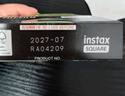 INSTAX富士instax立拍立得 方形相纸 星空单包装10张 (适用于SQUARE系列相机 手机照片打印机SP-3) 实拍图