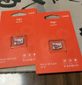爱国者（aigo）128GB TF（MicroSD）存储卡A1 U3 V30 4K 监控摄像头 行车记录仪专用高速内存卡 读速100MB/s T1JD 实拍图
