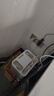 懒角落台面路由器收纳盒wifi光猫机顶盒放置物架桌面收纳盒排插无线整理 实拍图