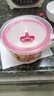 陶瓷泡面碗带盖家用保鲜碗创意学生宿舍碗带手柄日式汤碗微波炉碗 卡通猫5寸面碗（带盖） 实拍图