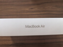 Apple/苹果AI笔记本/2025款MacBookAir13英寸M4(10+10核)24G1T星光色电脑Z1GT0001L 实拍图