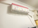 松下（Panasonic）空调 1.5匹新一级能效 变频冷暖壁挂式空调挂机  原装压缩机节能省电 独立除湿双排铜管E13KQ10 实拍图