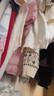 babylove【清仓】婴幼儿连体衣轻薄新生儿羽绒服冬季三防宝宝哈衣连帽爬服 花蜜粉 73cm 实拍图