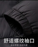雪中飞90绒轻薄羽绒服男女同款连帽时尚休闲秋冬保暖情侣外套男180 实拍图