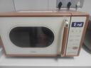 美的（Midea）小滋味微波炉烤箱一体机小型家用微波炉光波加热一级能效平板变频复古美拉德风C1G2 实拍图