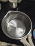 美菱（MeiLing）便携式烧水壶电水壶0.8L可折叠316不锈钢烧水杯旅行出差电热水壶家用火锅宿舍泡面杯MH-D0861 实拍图