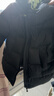保姆鹅  【风墙】儿童羽绒服宝宝中长款护脸加厚外套保暖童装[NG2664] 炭黑 100 实拍图