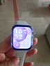华为HUAWEI WATCH FIT 4 悦动白氟橡胶表带 华为运动智能手表超轻薄大屏潮流运动蓝牙通话睡眠监测fit4 实拍图