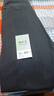 德绒打底裤女2025秋冬新款轻薄紧身保暖裤子女可外穿高腰显瘦秋裤 黑色 M 【推荐90-120斤】 实拍图