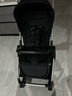 朗纳铂（land leopard）老虎Pro婴儿推车婴儿车轻便折叠双向超大轮避震儿童BB伞车 星空黑【银】 实拍图