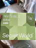 SecretWorld文胸女无痕隐形凸点防走光乳贴无肩带小胸聚拢吊带婚纱专用胸贴 实拍图